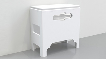 flat stool